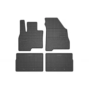 image-71-Frogum El Toro series specific rubber floor mats suitable for Jaecoo J7 without PHEV after 2025, 4 pieces, black