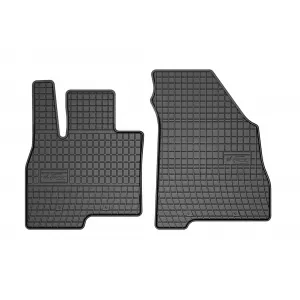 Frogum El Toro series specific rubber floor mats suitable for Jaecoo J7 without PHEV after 2025, 4 pieces, black