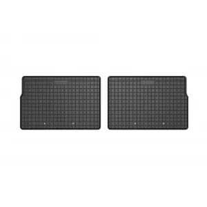 Frogum El Toro series specific rubber floor mats suitable for Jaecoo J7 without PHEV after 2025, 4 pieces, black
