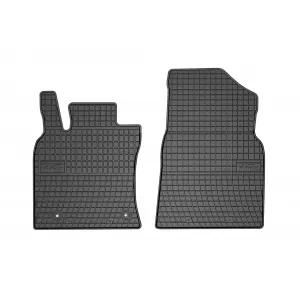 Frogum El Toro series specific rubber floor mats suitable for Toyota Camry sedan after 2024, 4 pieces, black