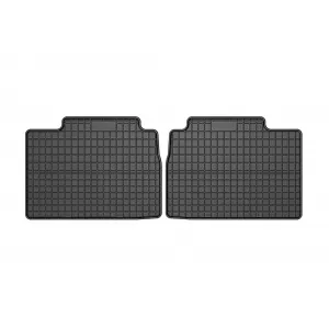 Frogum El Toro series specific rubber floor mats suitable for Toyota Camry sedan after 2024, 4 pieces, black