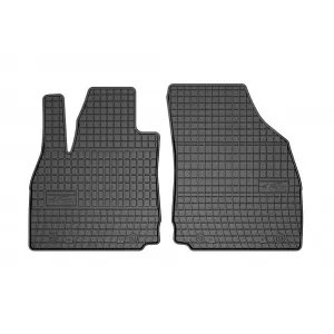 Frogum El Toro series specific rubber floor mats suitable for MG ZS Hybrid+ after 2024, 4 pieces, black