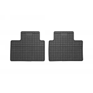 Frogum El Toro series specific rubber floor mats suitable for MG ZS Hybrid+ after 2024, 4 pieces, black