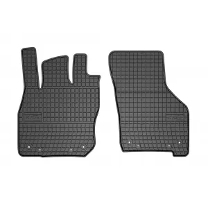 Frogum El Toro series specific rubber floor mats suitable for Volkswagen Golf VIII estate Mild Hybrid after 2019, 4 pieces, black