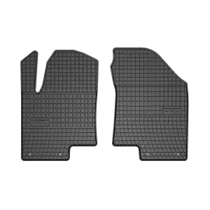 Frogum El Toro series specific rubber floor mats suitable for DFSK Fengon 6 after 2024, 4 pieces, black