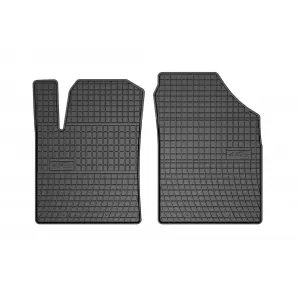 Frogum El Toro series specific rubber floor mats suitable for DFSK E5 after 2025, for 1st and 2nd row seats, 4 pieces, black