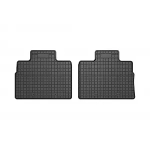 Frogum El Toro series specific rubber floor mats suitable for DFSK E5 after 2025, for 1st and 2nd row seats, 4 pieces, black