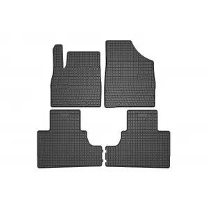 Frogum El Toro series specific rubber floor mats suitable for Forthing T-FE after 2024, 4 pieces, black