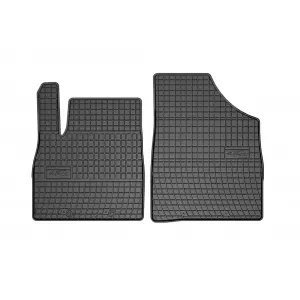 Frogum El Toro series specific rubber floor mats suitable for Forthing T-FE after 2024, 4 pieces, black