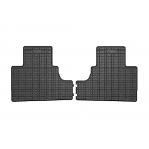 Frogum El Toro series specific rubber floor mats suitable for Forthing T-FE after 2024, 4 pieces, black