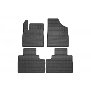 image-61-Frogum El Toro series specific rubber floor mats suitable for Forthing U-Tour Minivan after 2024 for 1st and 2nd row seats, 4 pieces, black