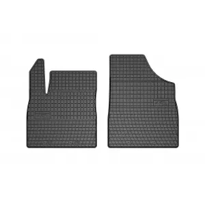 Frogum El Toro series specific rubber floor mats suitable for Forthing U-Tour Minivan after 2024 for 1st and 2nd row seats, 4 pieces, black