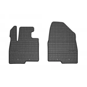 Frogum El Toro series specific rubber floor mats suitable for BAIC Beijing 5 after 2023, 4 pieces, black