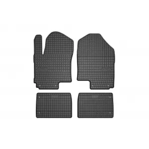 image-65-Frogum El Toro series specific rubber floor mats suitable for BAIC Beijing 3 after 2023, 4 pieces, black
