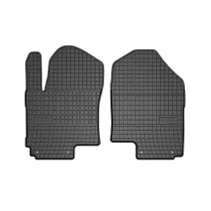 Frogum El Toro series specific rubber floor mats suitable for BAIC Beijing 3 after 2023, 4 pieces, black