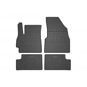 Frogum El Toro series specific rubber floor mats suitable for Omoda 5 without Hybrid after 2022, 4 pieces, black