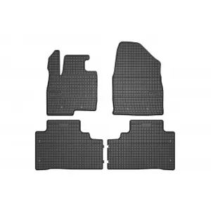 Frogum El Toro series specific rubber floor mats suitable for BAIC Beijing 7 after 2020, 4 pieces, black