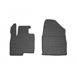 Frogum El Toro series specific rubber floor mats suitable for BAIC Beijing 7 after 2020, 4 pieces, black