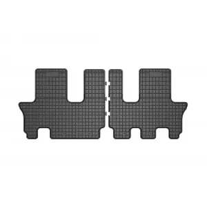 Frogum El Toro series specific rubber floor mats suitable for Forthing U-Tour Minivan after 2024 for 3rd row seats, 2 pieces, black