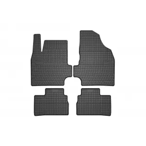 image-46-Frogum El Toro series specific rubber floor mats suitable for Leapmotor T03 hatchback after 2020, 4 pieces, black