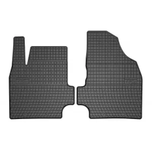 Frogum El Toro series specific rubber floor mats suitable for Leapmotor T03 hatchback after 2020, 4 pieces, black