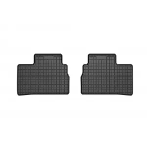 Frogum El Toro series specific rubber floor mats suitable for Leapmotor T03 hatchback after 2020, 4 pieces, black