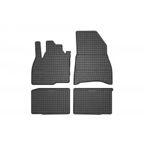 image-6-Frogum El Toro series specific rubber floor mats suitable for Dacia Bigster Mild Hybrid AWD after 2024, 4 pieces, black