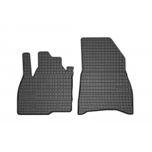 Frogum El Toro series specific rubber floor mats suitable for Dacia Bigster Mild Hybrid AWD after 2024, 4 pieces, black