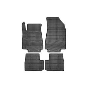 Frogum El Toro series specific rubber floor mats suitable for Citroen C3 hatchback after 2024, 4 pieces, black