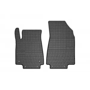 Frogum El Toro series specific rubber floor mats suitable for Citroen C3 hatchback after 2024, 4 pieces, black