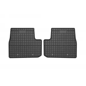 Frogum El Toro series specific rubber floor mats suitable for Citroen C3 hatchback after 2024, 4 pieces, black