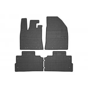 Frogum El Toro series specific rubber floor mats suitable for BYD Dolphin Surf hatchback after 2025, 4 pieces, black