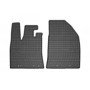Frogum El Toro series specific rubber floor mats suitable for BYD Dolphin Surf hatchback after 2025, 4 pieces, black