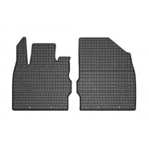 Frogum El Toro series specific rubber floor mats suitable for Skywell ET5 FWD after 2021, 4 pieces, black