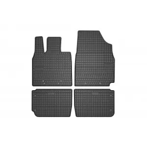 Frogum El Toro series specific rubber floor mats suitable for BYD Seal 5 DM-i PHEV sedan after 2025, 4 pieces, black