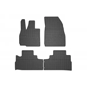 Frogum El Toro series specific rubber floor mats suitable for Omoda 9 PHEV after 2025, 4 pieces, black