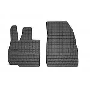 Frogum El Toro series specific rubber floor mats suitable for Omoda 9 PHEV after 2025, 4 pieces, black