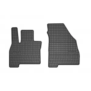 Frogum El Toro series specific rubber floor mats suitable for Jaecoo J7 PHEV after 2025, 4 pieces, black