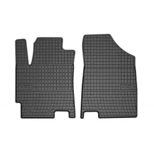 Frogum El Toro series specific rubber floor mats suitable for JAC J7 Plus Liftback after 2024, 4 pieces, black