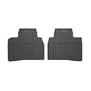 Frogum El Toro series specific rubber floor mats suitable for JAC J7 Plus Liftback after 2024, 4 pieces, black