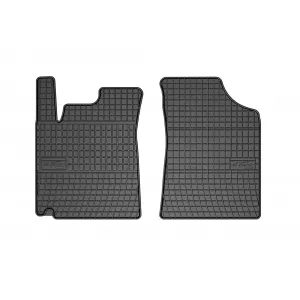 Frogum El Toro series specific rubber floor mats suitable for JAC T8 Pro pickup after 2025, 4 pieces, black