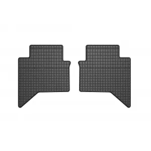 Frogum El Toro series specific rubber floor mats suitable for JAC T8 Pro pickup after 2025, 4 pieces, black