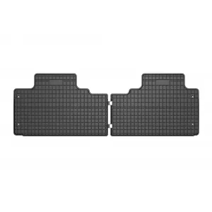 Frogum El Toro series specific rubber floor mats suitable for JAC JS8 Pro after 2024, 6 seats, 7 seats, for 1st and 2nd row seats, 4 pieces, black
