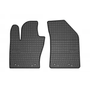 Frogum El Toro series specific rubber floor mats suitable for Jeep Compass PHEV 2016-2026 4 pieces, black