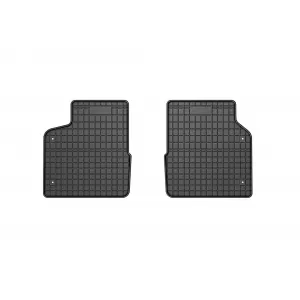 Frogum El Toro series specific rubber floor mats suitable for Jeep Compass PHEV 2016-2026 4 pieces, black