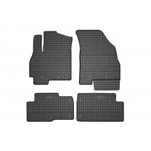 Frogum El Toro series specific rubber floor mats suitable for Chery Tiggo 4 Hybrid after 2024, 4 pieces, black