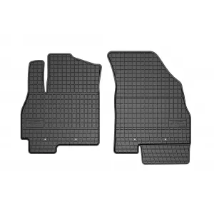 Frogum El Toro series specific rubber floor mats suitable for Chery Tiggo 4 Hybrid after 2024, 4 pieces, black