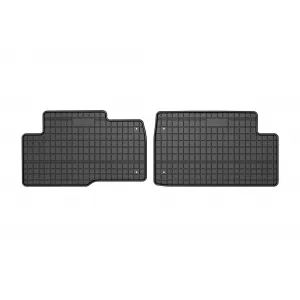 Frogum El Toro series specific rubber floor mats suitable for Chery Tiggo 4 Hybrid after 2024, 4 pieces, black