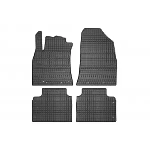 Frogum El Toro series specific rubber floor mats suitable for Kia K4 hatchback after 2024, 4 pieces, black