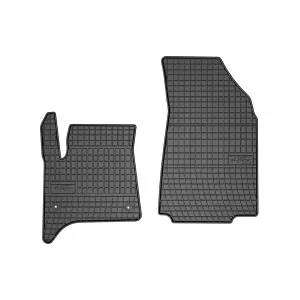 Frogum El Toro series specific rubber floor mats suitable for Fiat Grande Panda hatchback Hybrid after 2024, 4 pieces, black